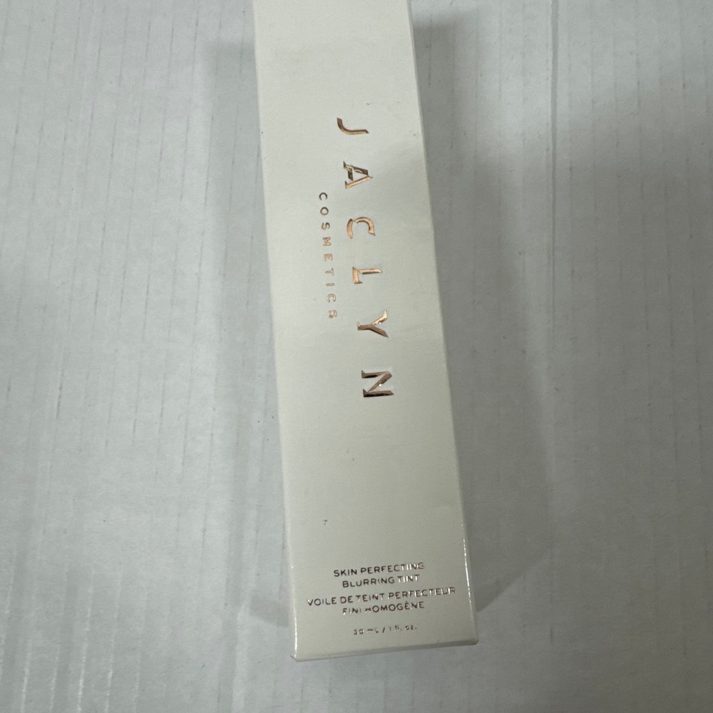 JACLYN COSMETICS Skin Perfecting‎ Blurring Tint Smooths DEEP RICH 1 Oz NIB